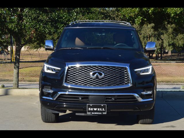 2024 INFINITI QX80 Sensory