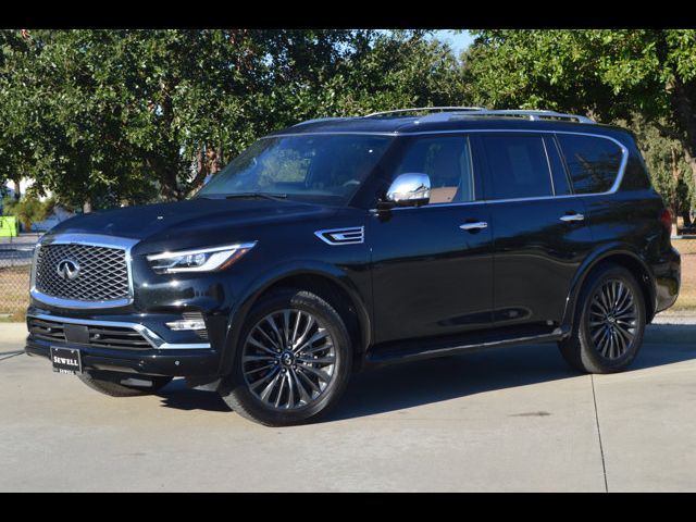 2024 INFINITI QX80 Sensory