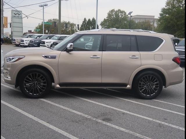 2024 INFINITI QX80 Sensory