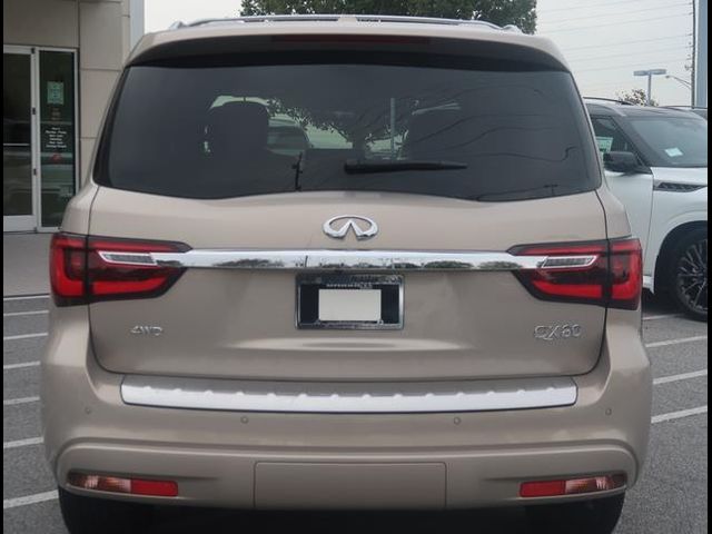 2024 INFINITI QX80 Sensory