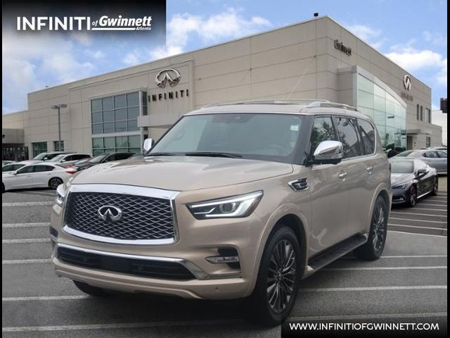 2024 INFINITI QX80 Sensory