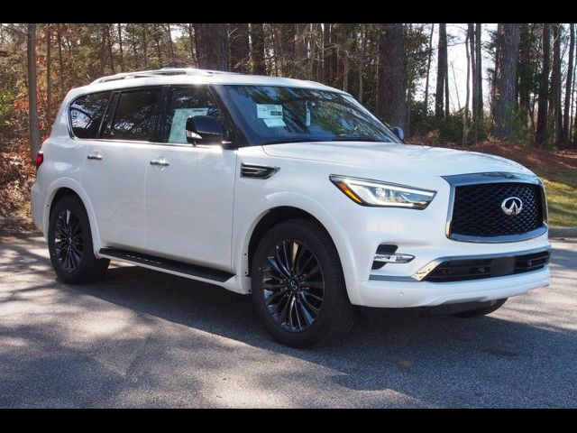 2024 INFINITI QX80 Sensory