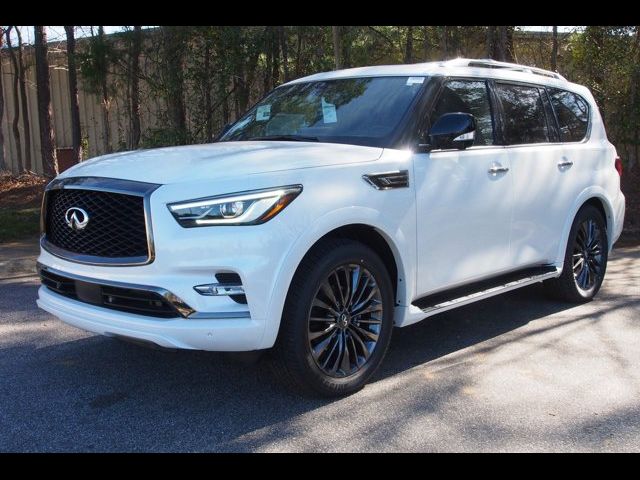 2024 INFINITI QX80 Sensory