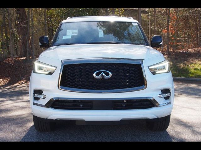 2024 INFINITI QX80 Sensory