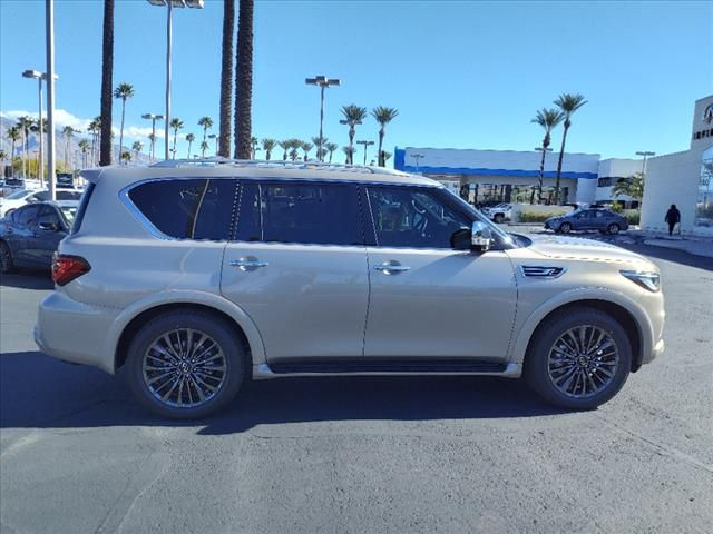 2024 INFINITI QX80 Sensory