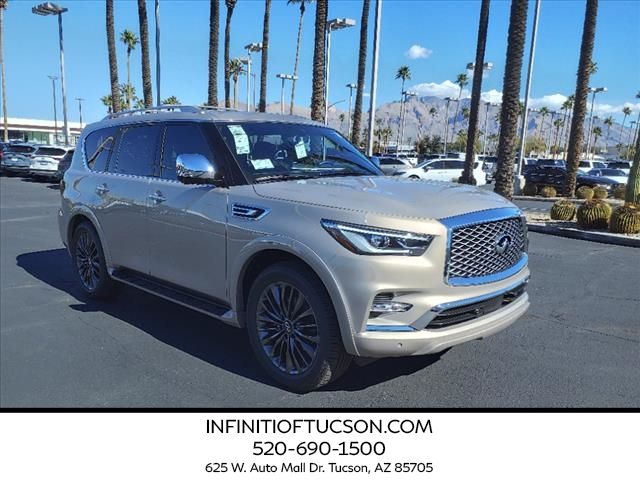 2024 INFINITI QX80 Sensory