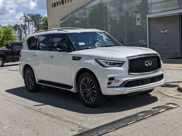 2024 INFINITI QX80 Sensory