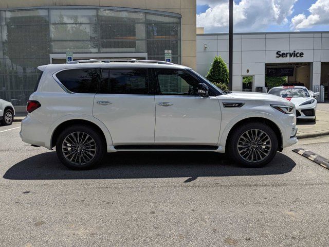 2024 INFINITI QX80 Sensory