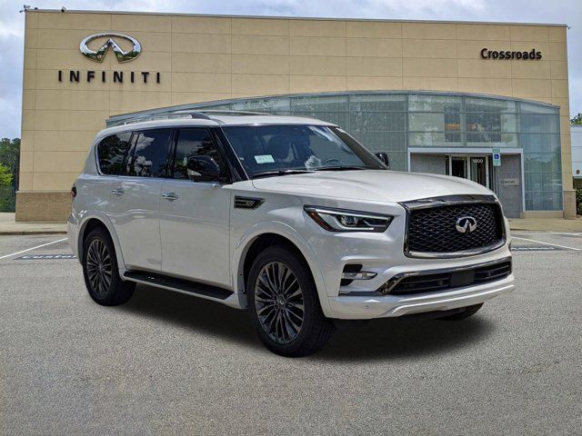 2024 INFINITI QX80 Sensory