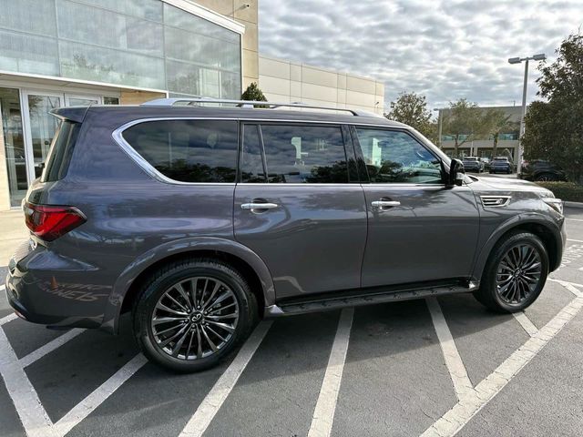 2024 INFINITI QX80 Sensory