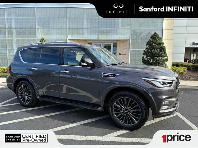 2024 INFINITI QX80 Sensory