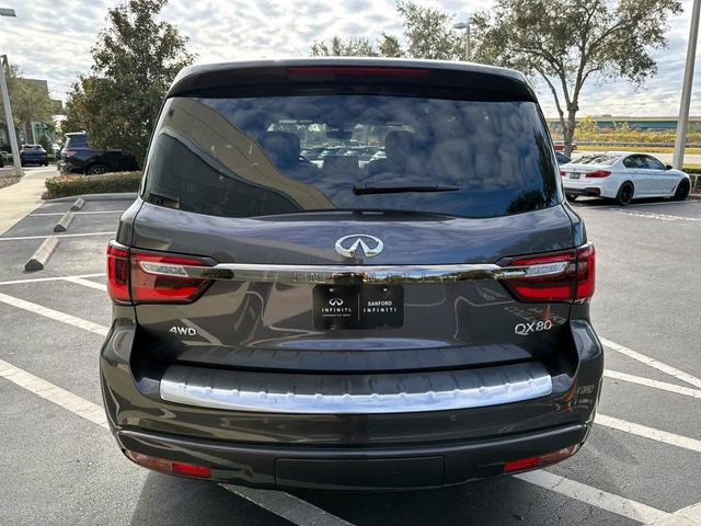 2024 INFINITI QX80 Sensory