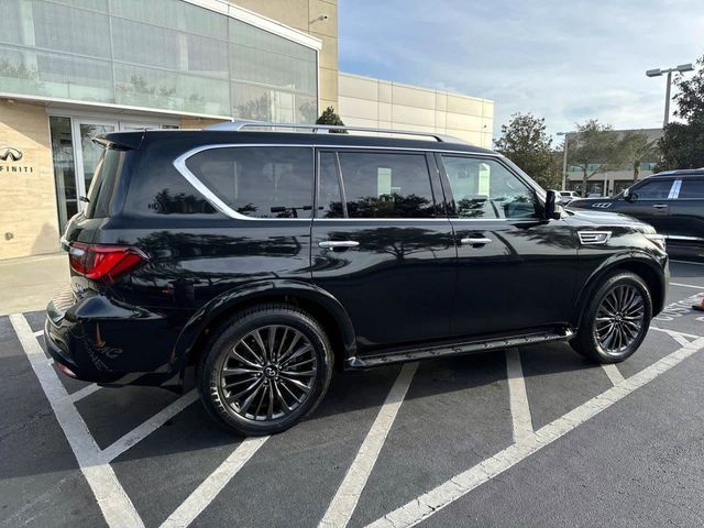 2024 INFINITI QX80 Sensory