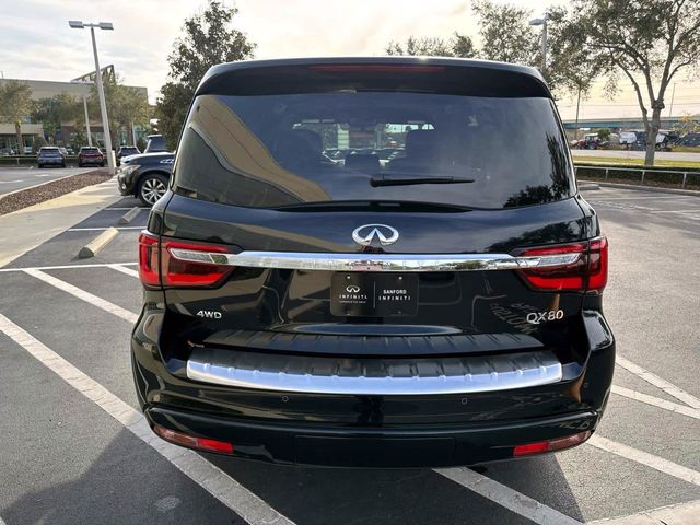 2024 INFINITI QX80 Sensory