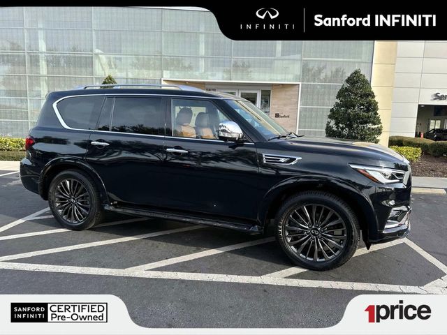 2024 INFINITI QX80 Sensory