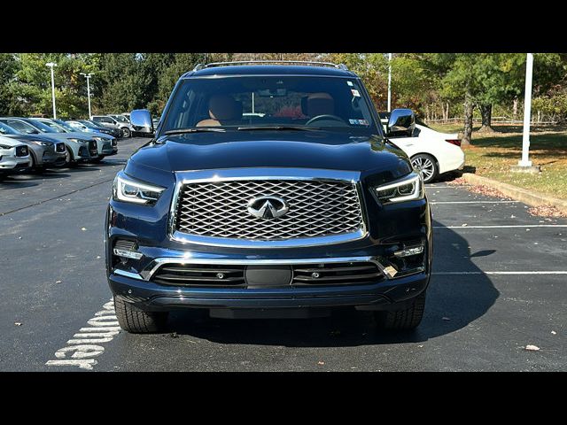 2024 INFINITI QX80 Sensory