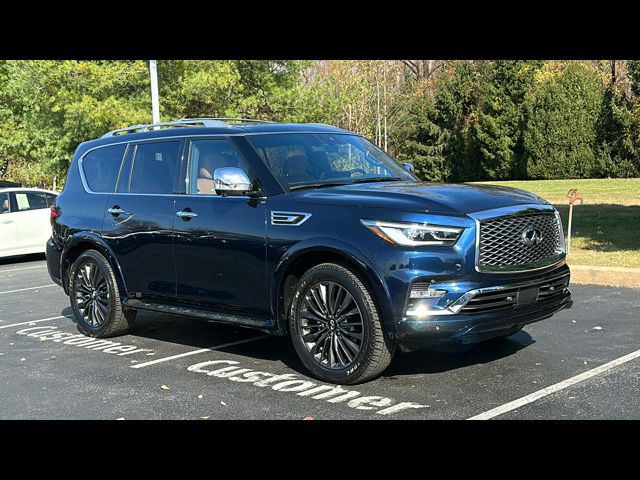 2024 INFINITI QX80 Sensory