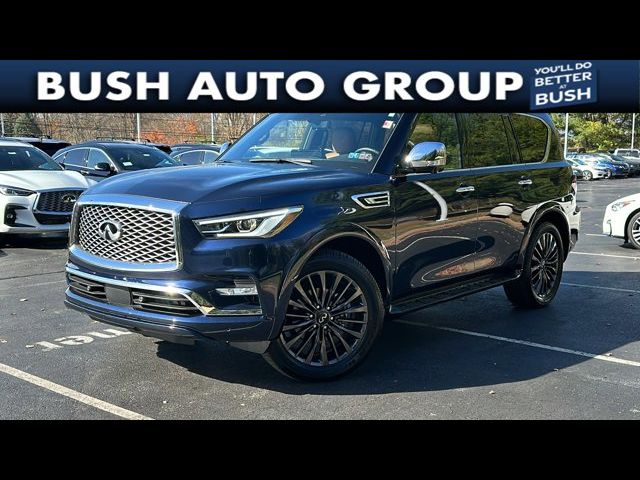 2024 INFINITI QX80 Sensory