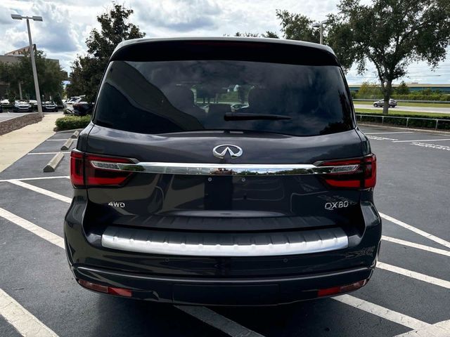 2024 INFINITI QX80 Sensory