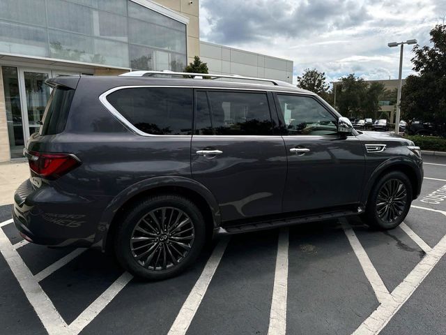 2024 INFINITI QX80 Sensory