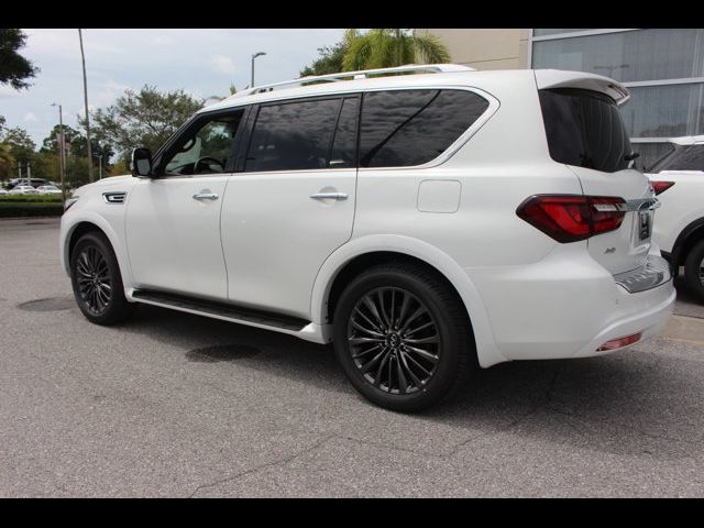 2024 INFINITI QX80 Sensory