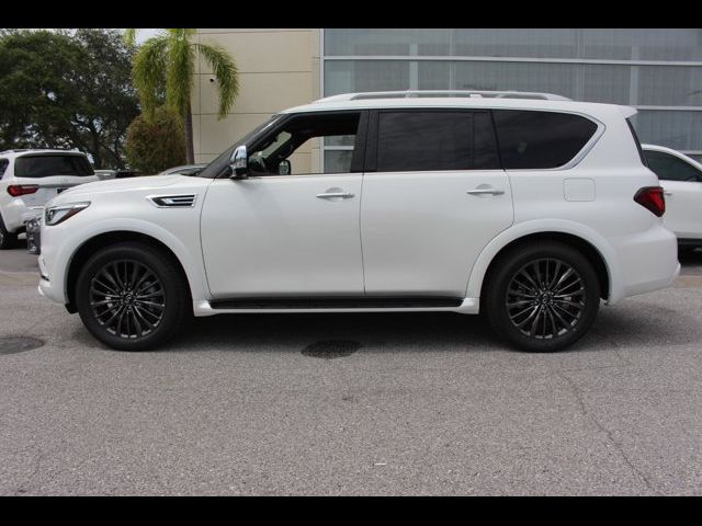 2024 INFINITI QX80 Sensory