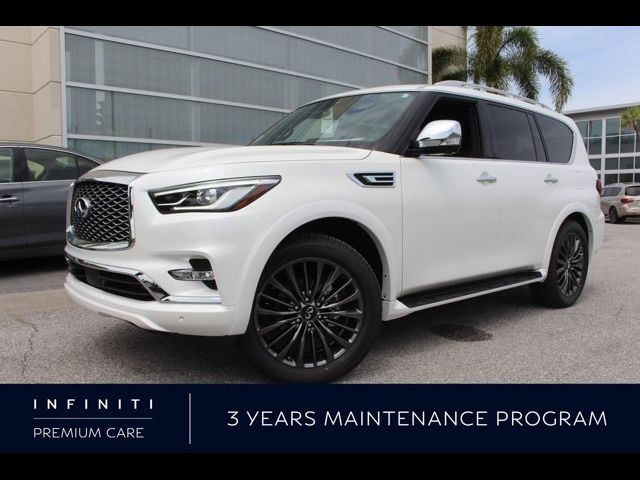 2024 INFINITI QX80 Sensory