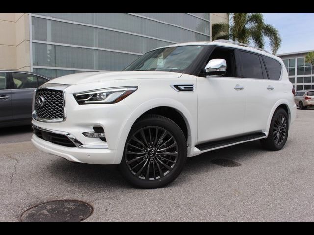 2024 INFINITI QX80 Sensory