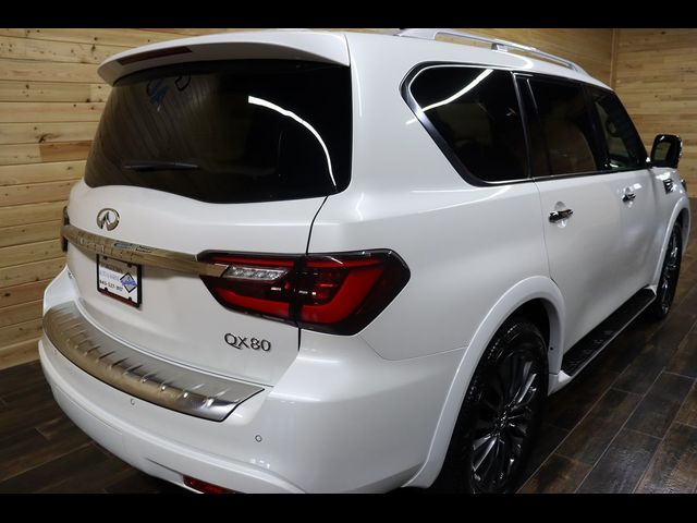 2024 INFINITI QX80 Sensory