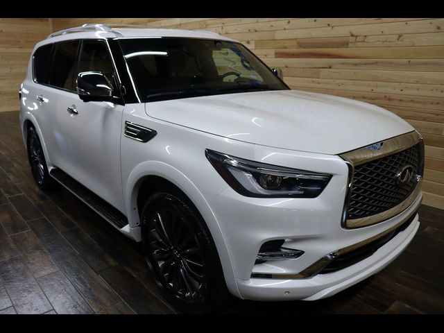 2024 INFINITI QX80 Sensory