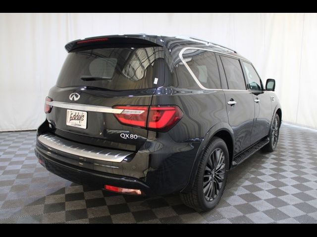 2024 INFINITI QX80 Sensory