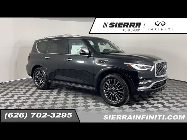 2024 INFINITI QX80 Sensory