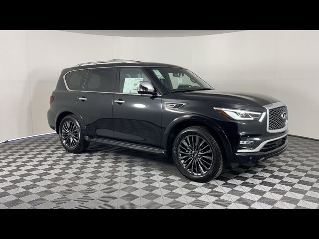 2024 INFINITI QX80 Sensory