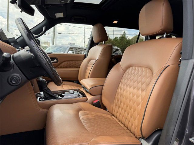 2024 INFINITI QX80 Sensory