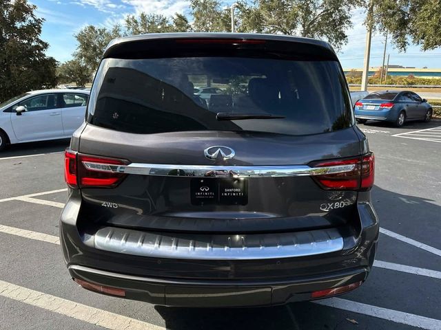 2024 INFINITI QX80 Sensory