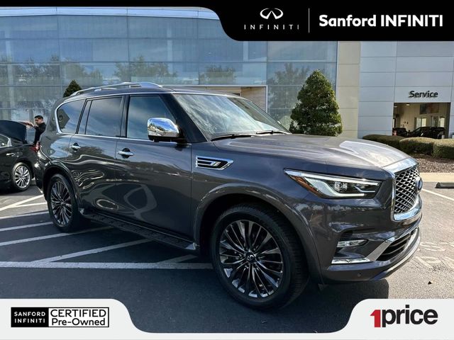 2024 INFINITI QX80 Sensory