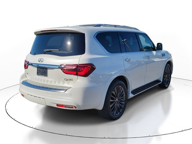 2024 INFINITI QX80 Sensory