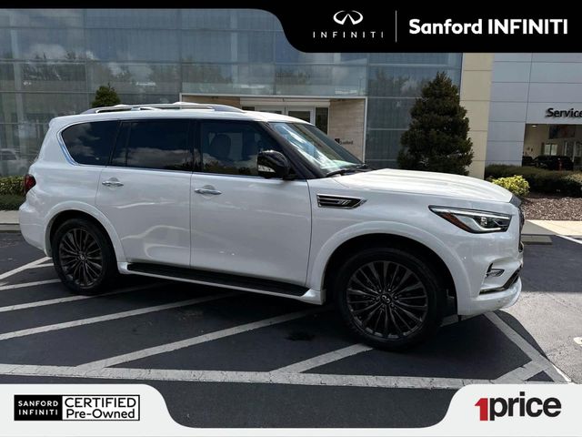 2024 INFINITI QX80 Sensory