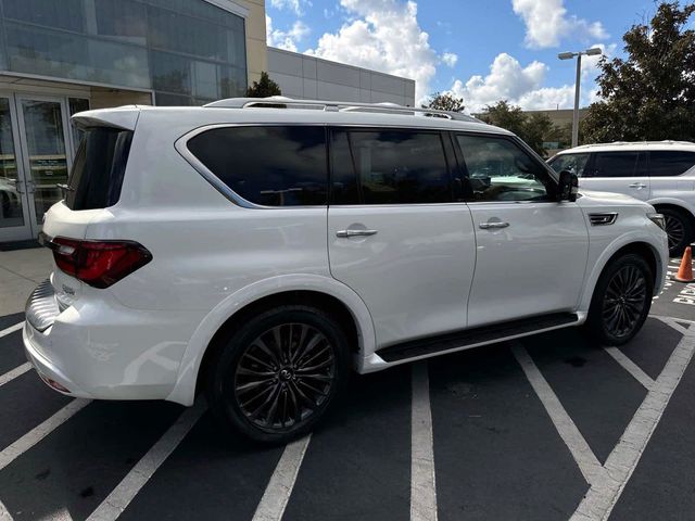 2024 INFINITI QX80 Sensory