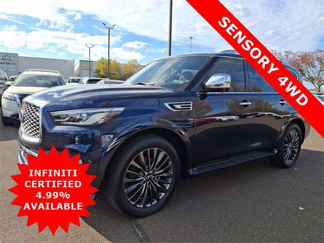 2024 INFINITI QX80 Sensory