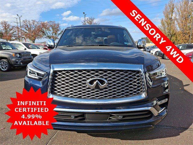 2024 INFINITI QX80 Sensory