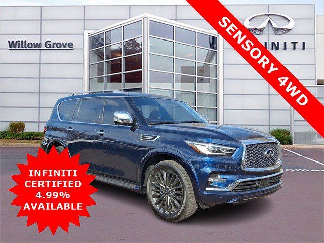 2024 INFINITI QX80 Sensory