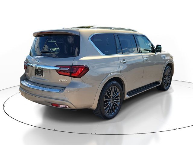 2024 INFINITI QX80 Sensory