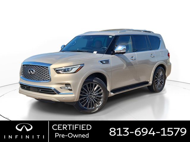 2024 INFINITI QX80 Sensory