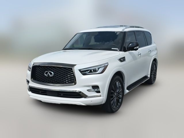 2024 INFINITI QX80 Sensory