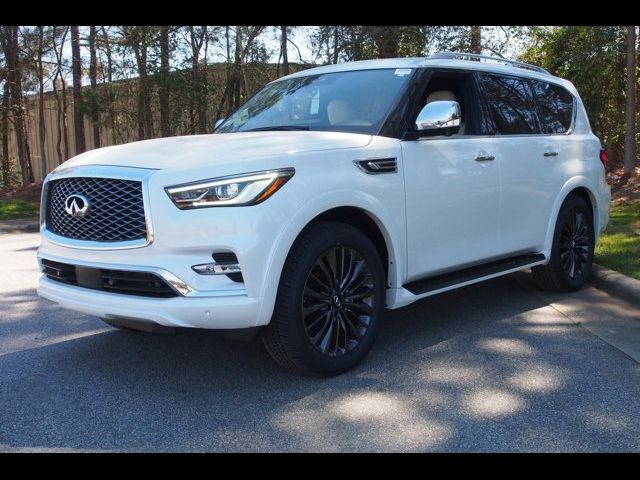 2024 INFINITI QX80 Sensory