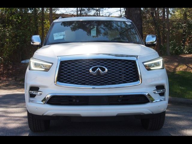 2024 INFINITI QX80 Sensory