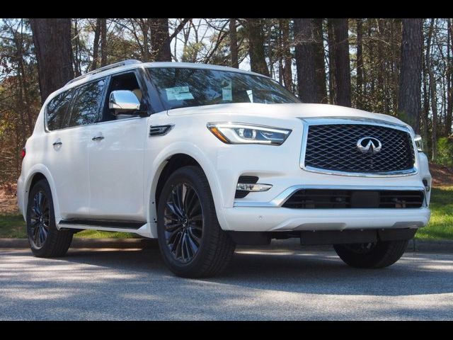 2024 INFINITI QX80 Sensory