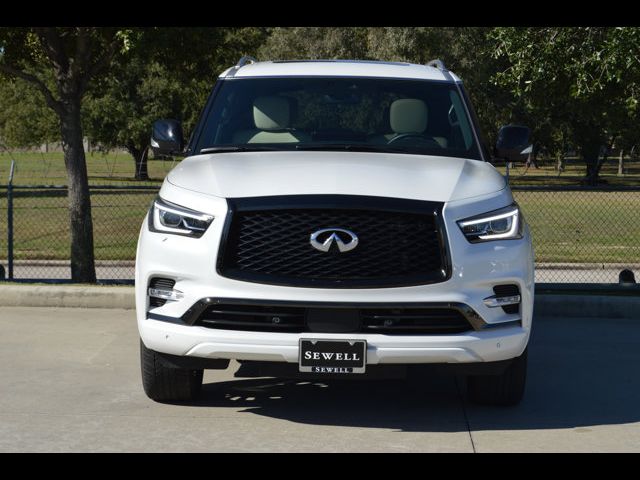 2024 INFINITI QX80 Sensory