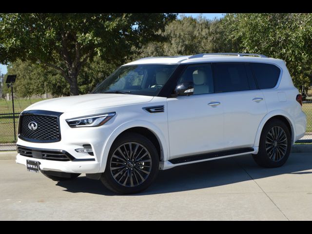 2024 INFINITI QX80 Sensory